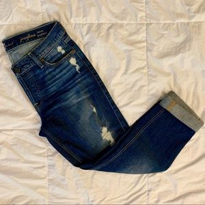 7 for all mankind josefina skinny boyfriend jeans